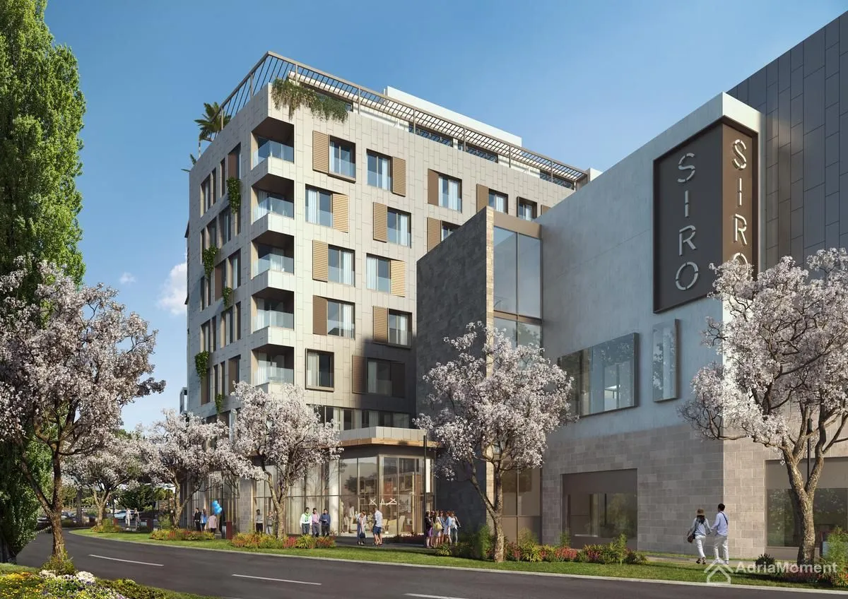 Prodaja, garsonjera, 62m², Tivat, Crna Gora