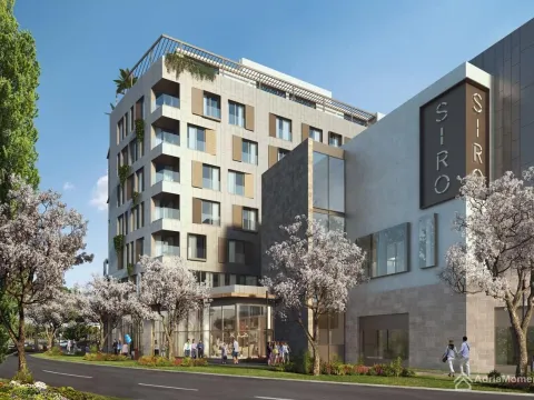 Sale, studio apartment, 62m², Tivat, Crna Gora