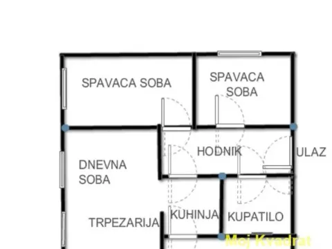 Prodaja, trosoban stan, 75m², Palilula Sve Podlokacije, Beograd - image 9