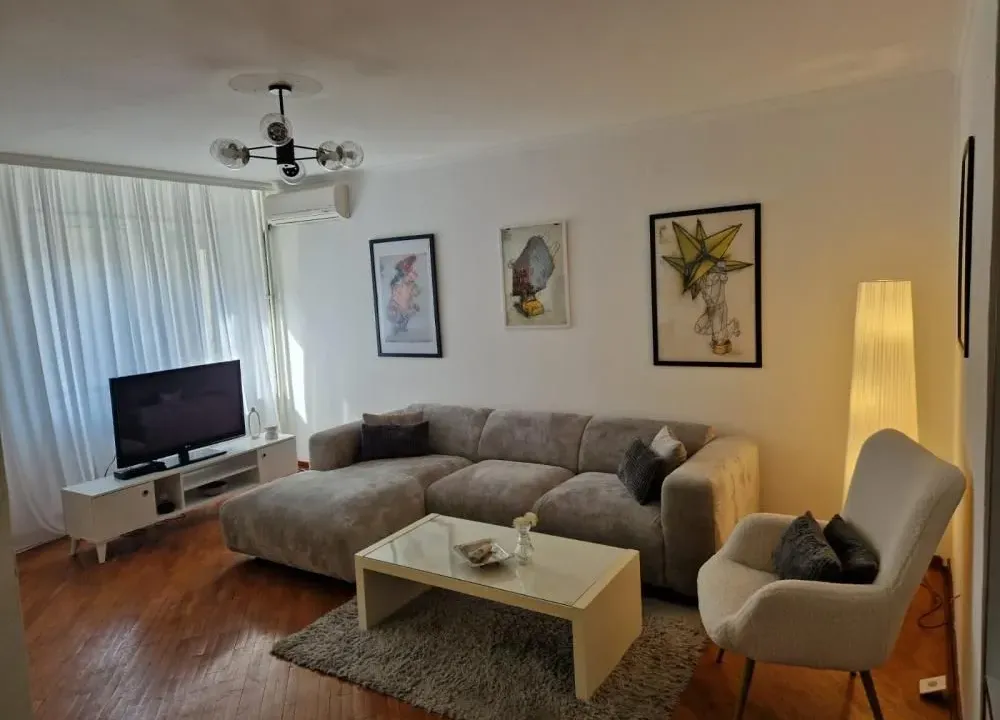 Rent, four bedroom apartment, 100m², Vračar Hram, Vračar Sve Podlokacije