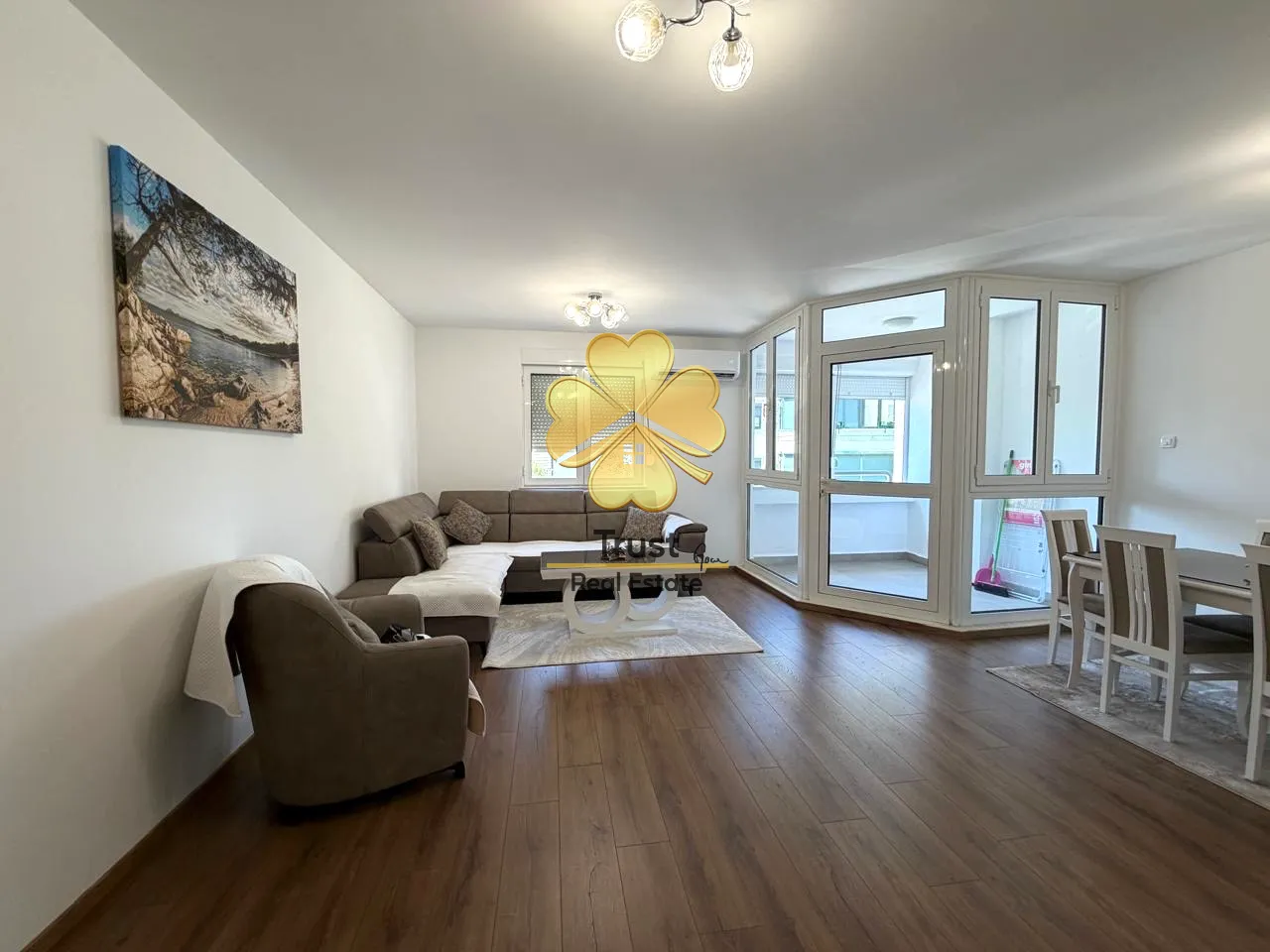Rent, three bedroom apartment, 100m², Podgorica, Crna Gora