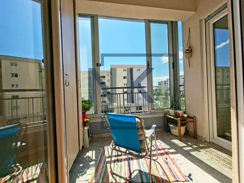 Izdavanje, jednosoban stan, 45m², Tuški Put, Podgorica