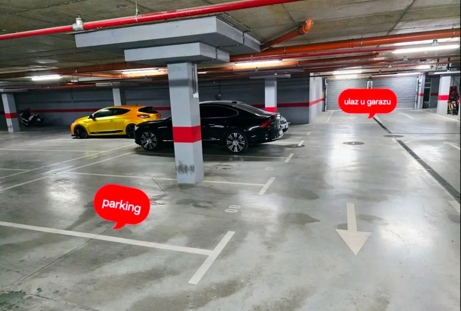 Prodaja, dvosoban stan, 72m², Stari Aerodrom, Podgorica