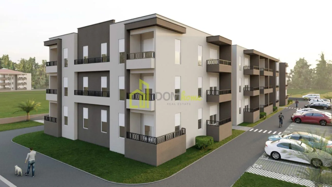 Prodaja, jednosoban stan, 44m², Donja Gorica, Podgorica