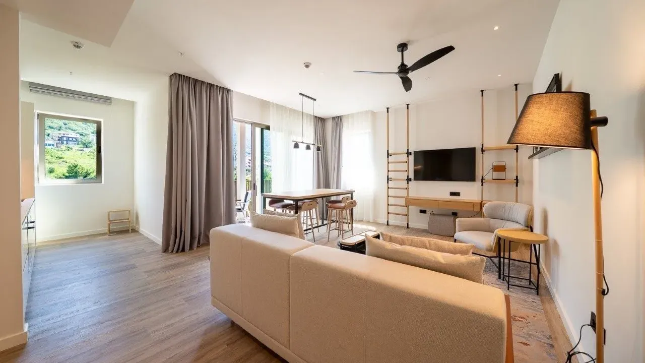 Sale, two bedroom apartment, 91m², Porto Montenegro, Tivat