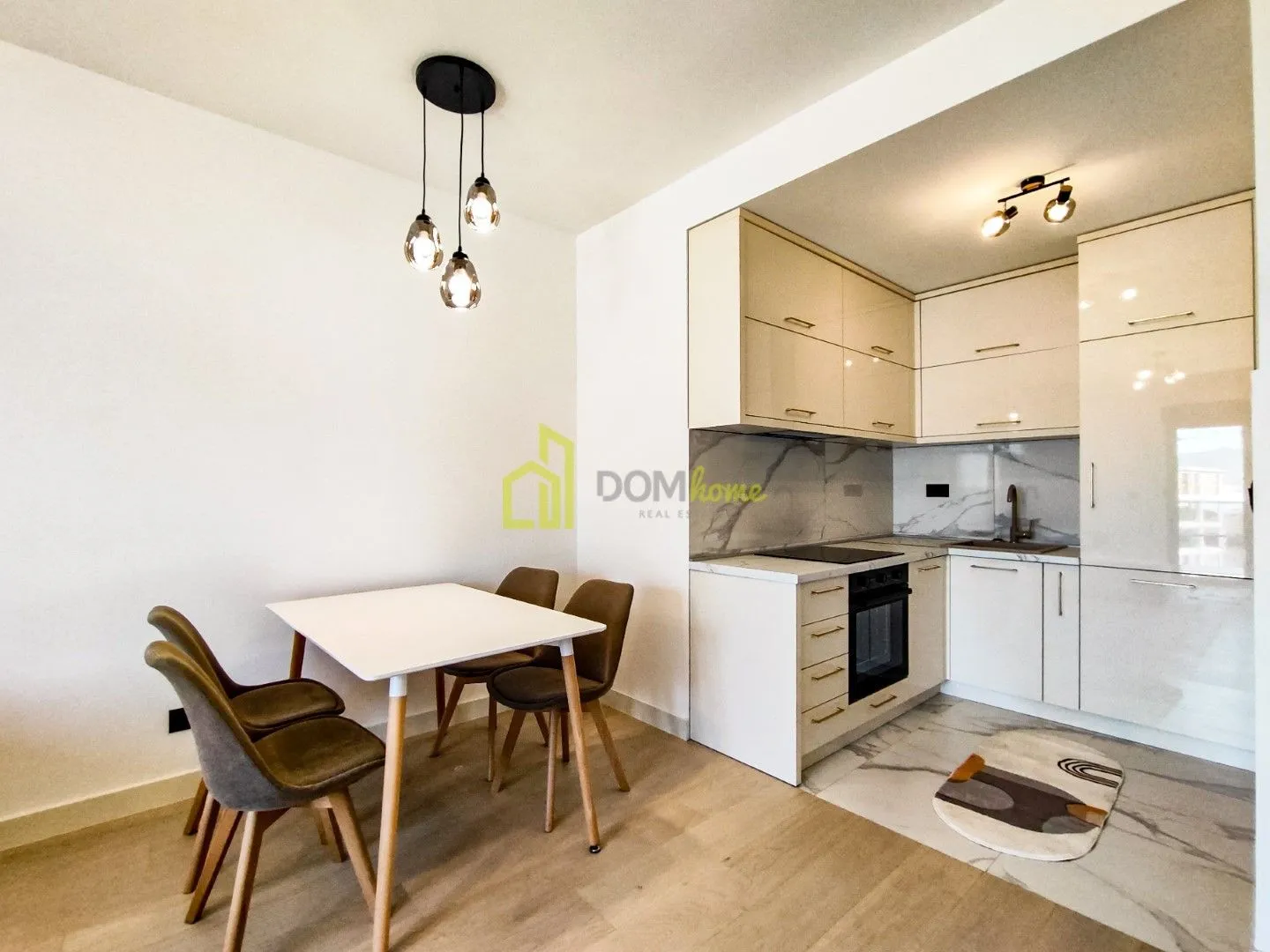 Rent, one bedroom apartment, 50m², Krivi Most, Podgorica