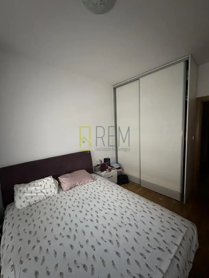Prodaja, jednosoban stan, 48m², Tuški Put, Podgorica