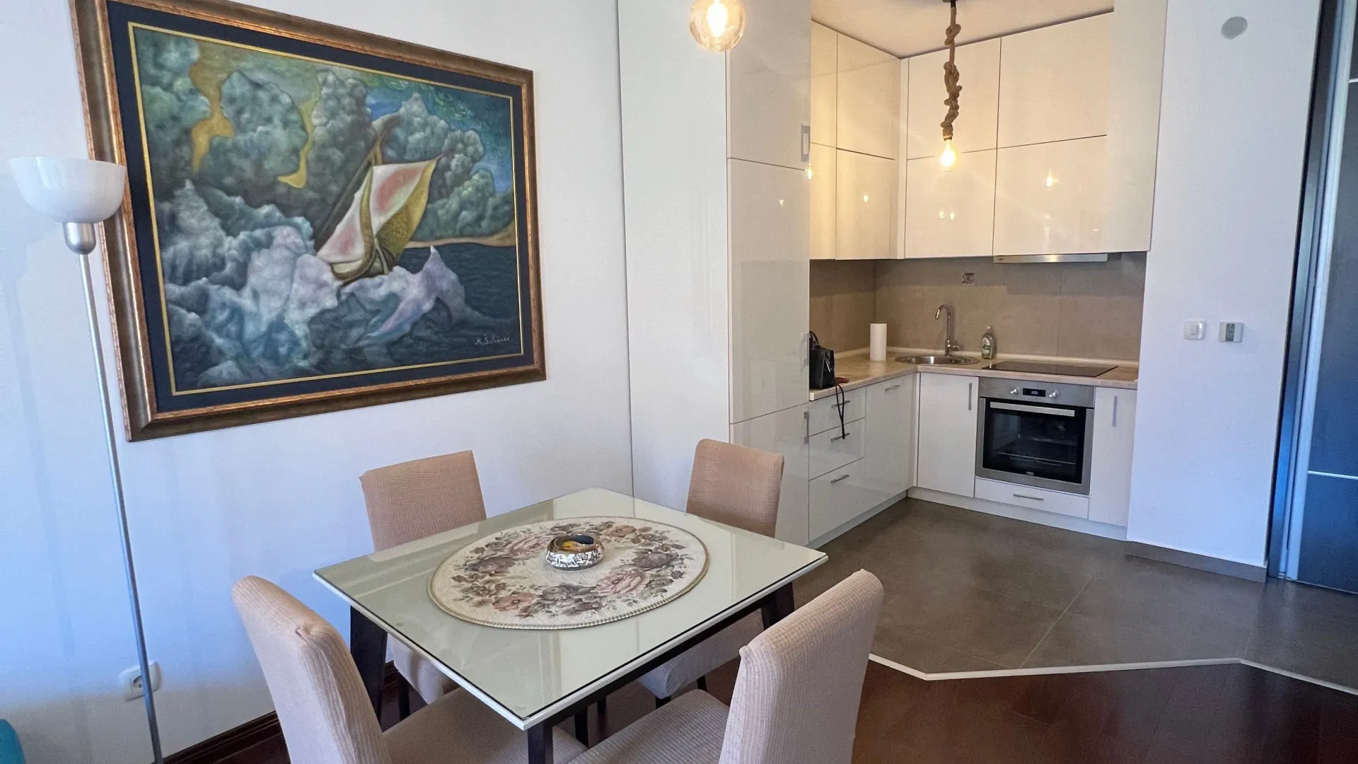 Rent, one bedroom apartment, 60m², Centar, Bar