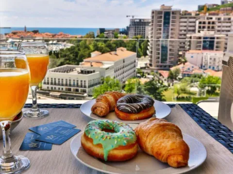 Rent, two bedroom apartment, 76m², Centar, Budva