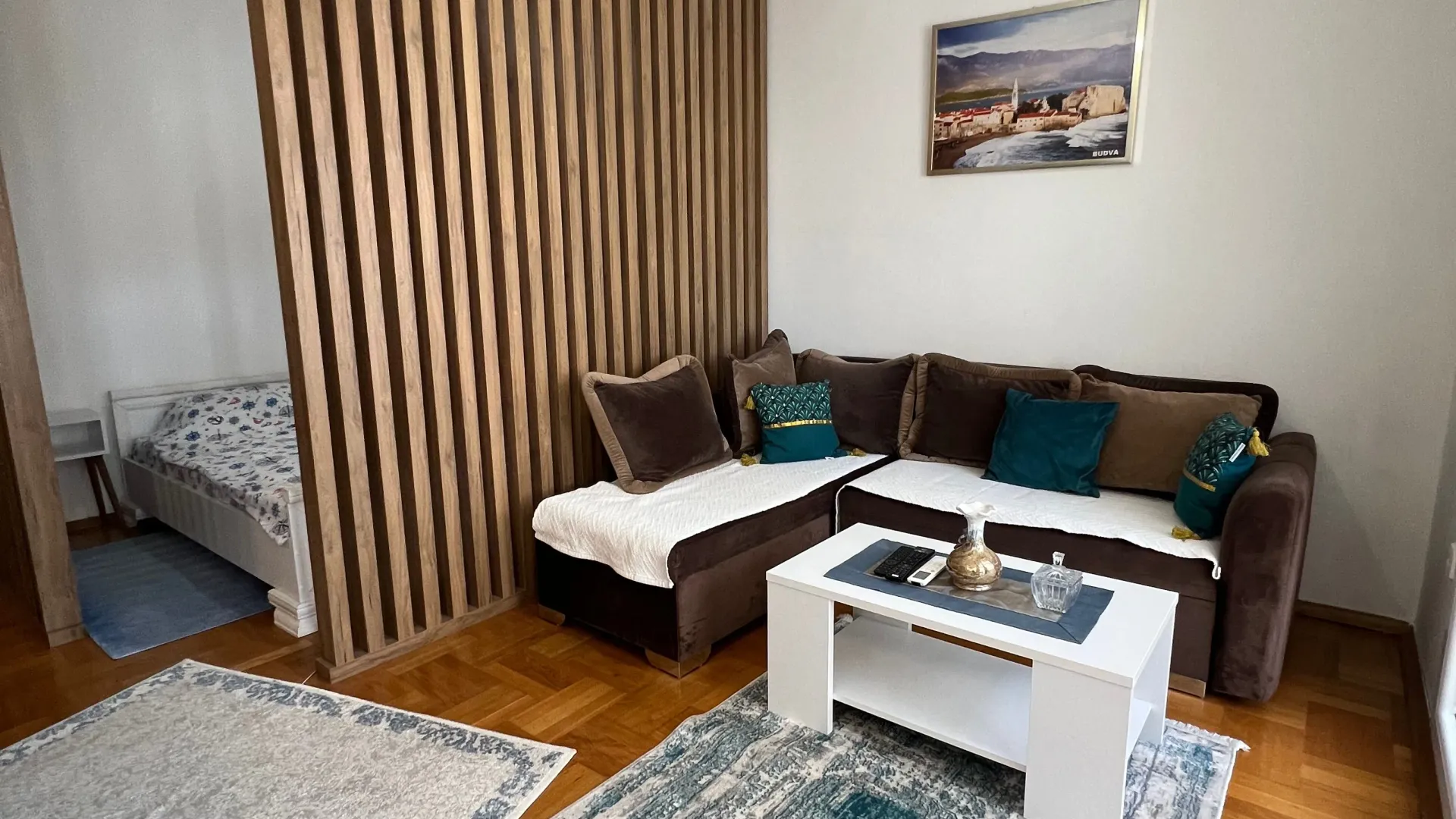 Rent, one bedroom apartment, 40m², Centar, Bar