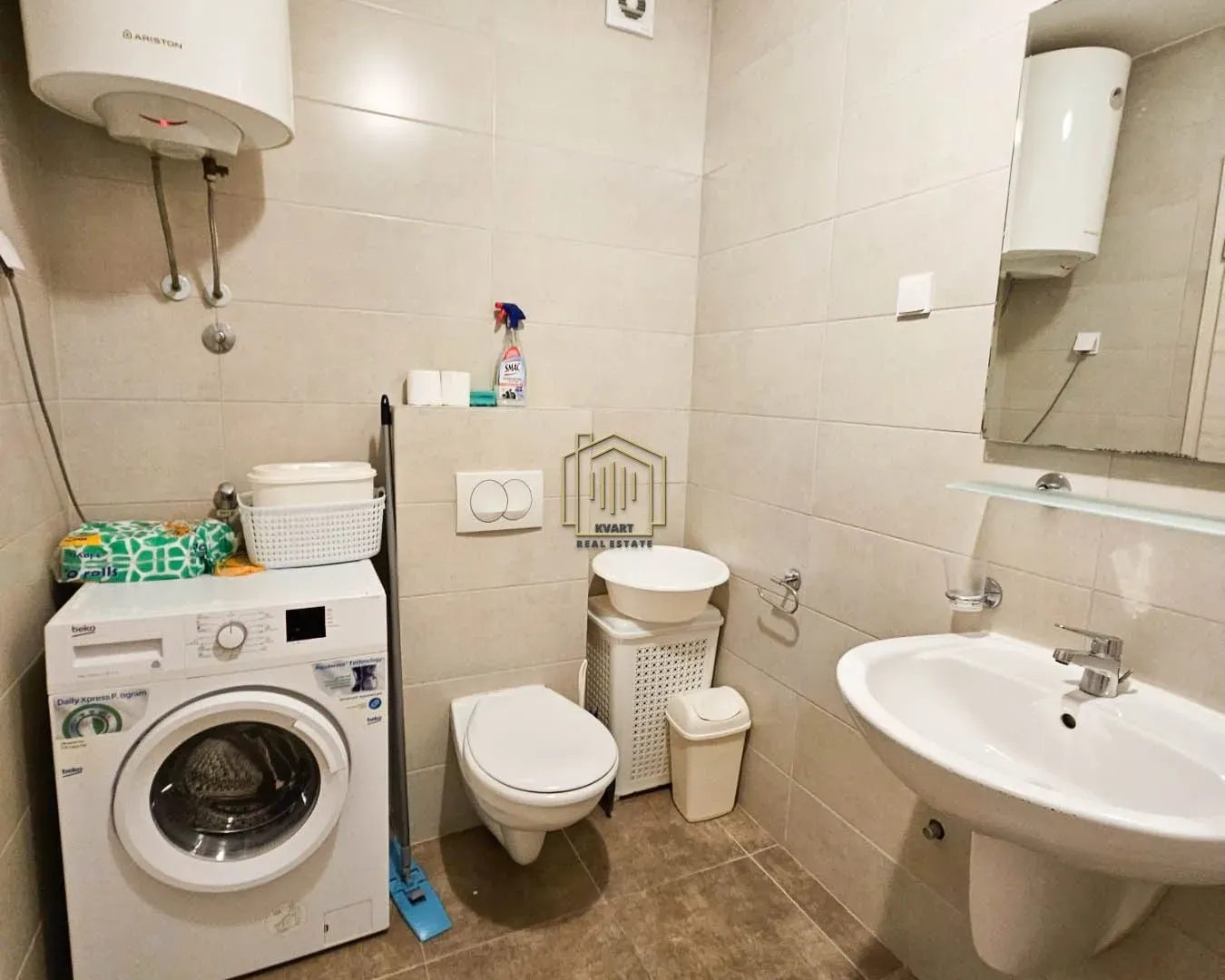 Rent, one bedroom apartment, 53m², Zabjelo, Podgorica