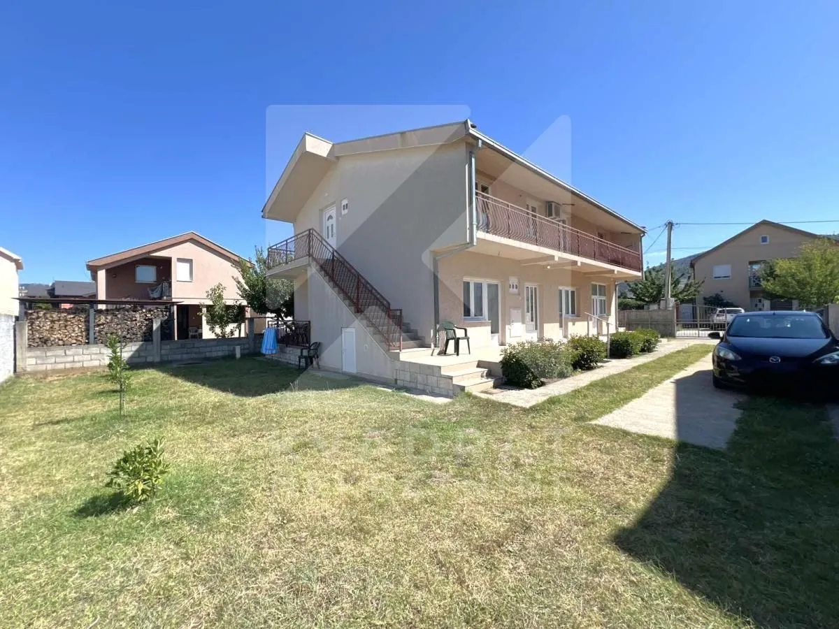 Rent, studio apartment, 30m², Zlatica, Podgorica