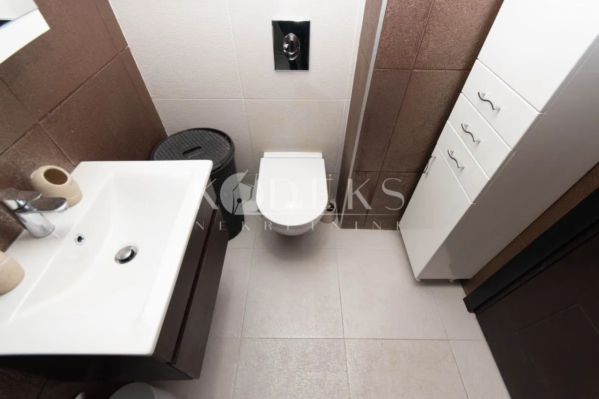 Rent, two bedroom apartment, 62m², Vezirov Most, Podgorica