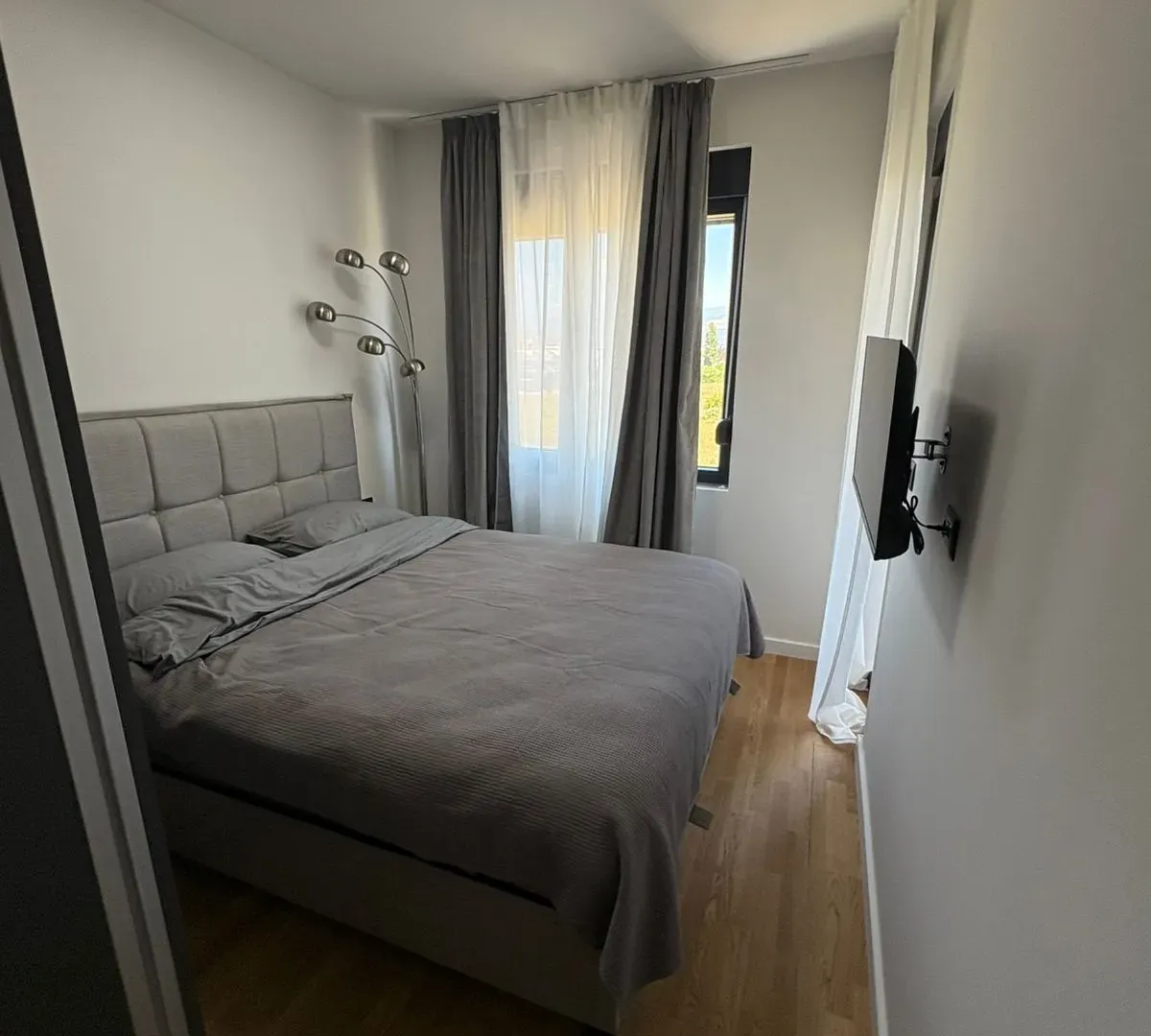 Izdavanje, dvosoban stan, 50m², Zabjelo, Podgorica