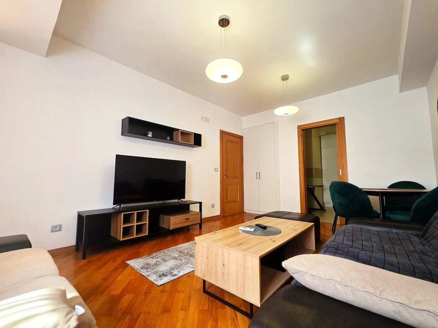 Rent, apartment, 53m², City Kvart, Podgorica