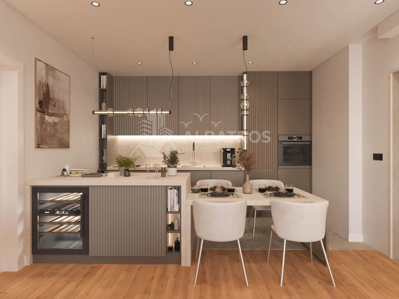 Rent, two bedroom apartment, 80m², Centar, Bar