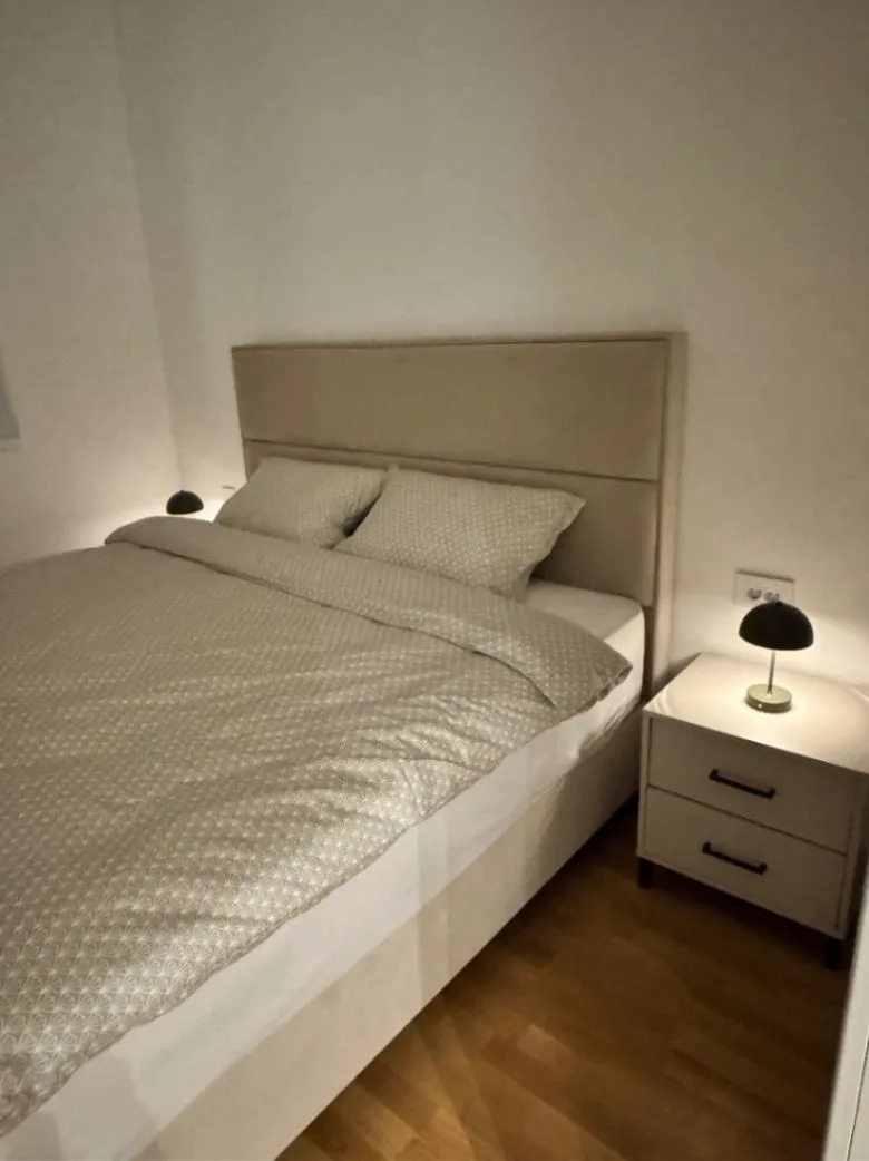 Rent, one bedroom apartment, 48m², Stari Aerodrom, Podgorica