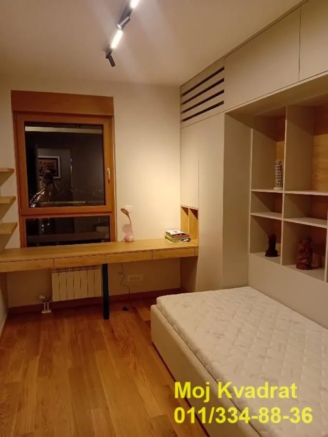 Rent, three bedroom apartment, 98m², Novi Beograd Blok 65, Novi Beograd Sve Podlokacije