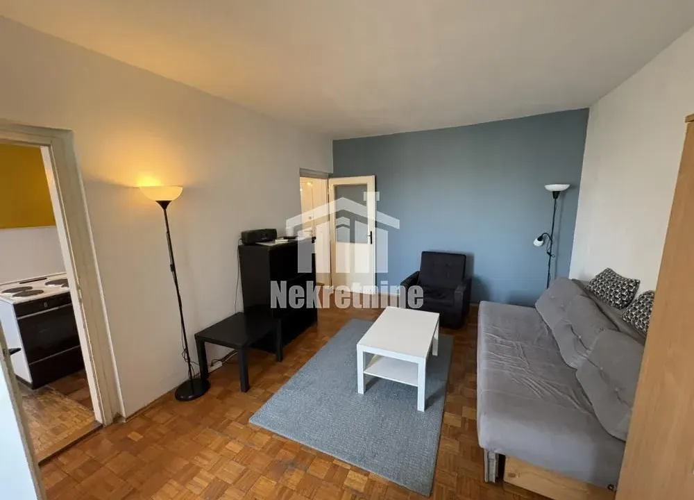 Sale, one bedroom apartment, 39m², Novi Beograd Sve Podlokacije, Beograd