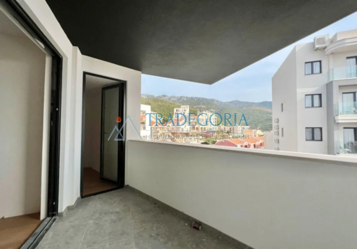 Prodaja, jednosoban stan, 53m², Bečići, Budva