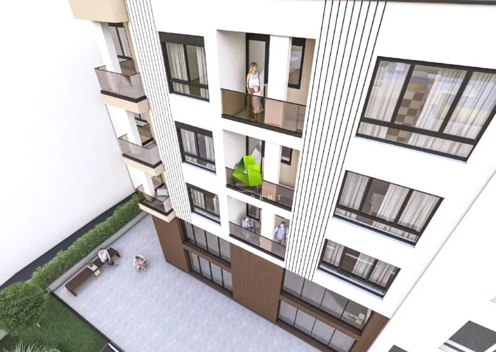 Prodaja, jednosoban stan, 45m², Pantelej, Niš