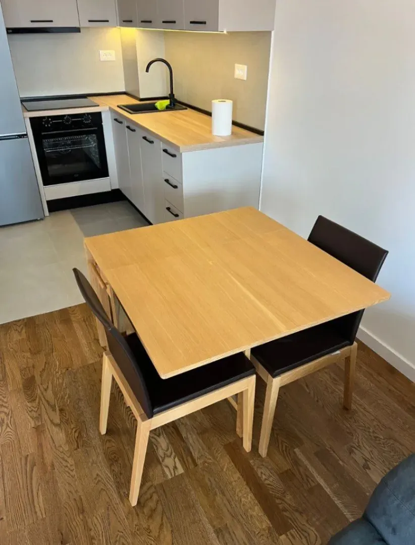 Rent, one bedroom apartment, 47m², Stari Aerodrom, Podgorica