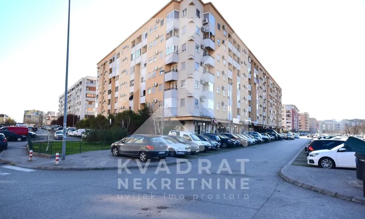 Izdavanje, jednosoban stan, 45m², Stari Aerodrom, Podgorica
