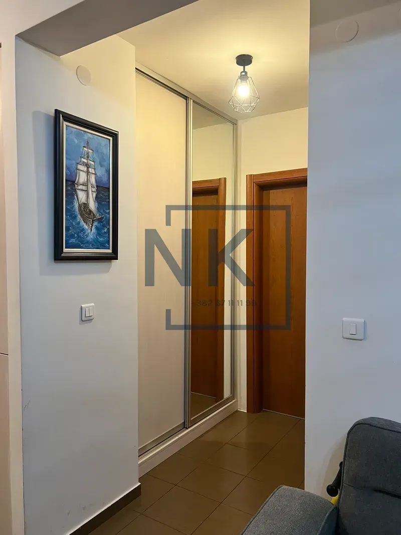 Prodaja, jednosoban stan, 58m², 1 maj, Podgorica