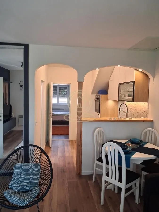 Rent, two bedroom apartment, 55m², Vračar Sve Podlokacije, Beograd