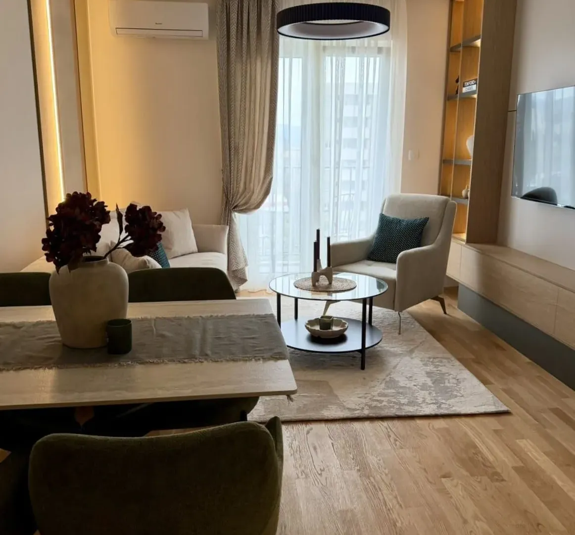 Rent, one bedroom apartment, 40m², Zabjelo, Podgorica