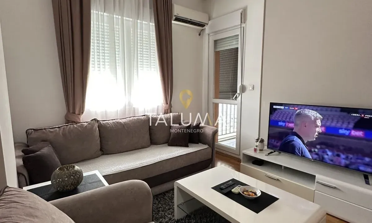 Rent, one bedroom apartment, 43m², Ljubović, Podgorica