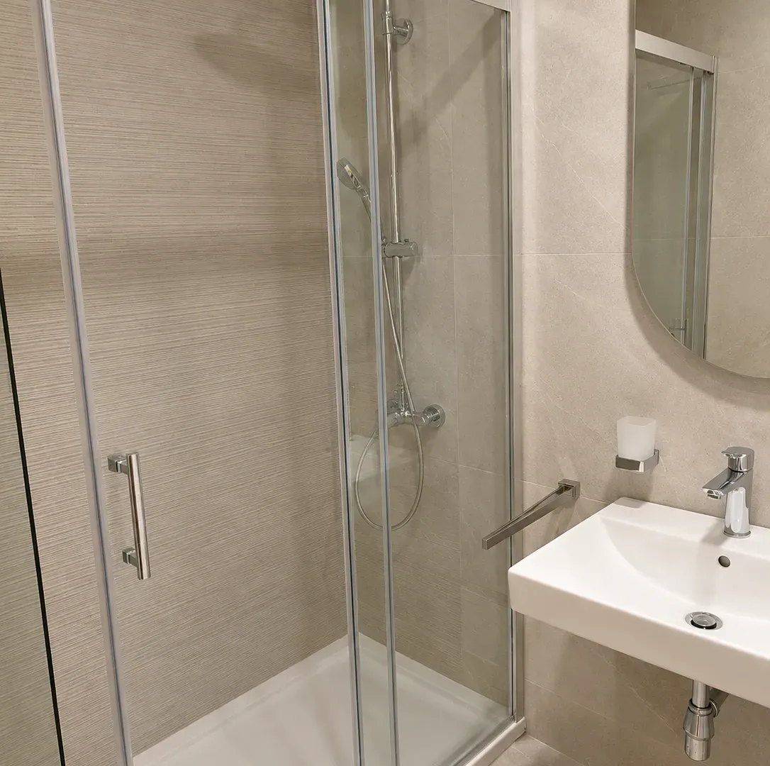 Rent, one bedroom apartment, 42m², Central Point, Podgorica