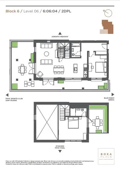 Prodaja, dvosoban stan, 179m², Porto Montenegro, Tivat