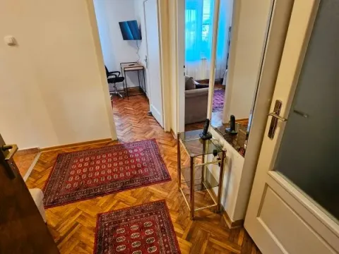 Rent, two bedroom apartment, 50m², Đeram Pijaca, Beograd - image 4