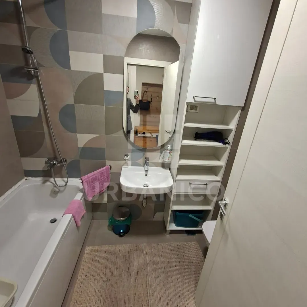 Rent, one bedroom apartment, 42m², Pobrežje, Podgorica
