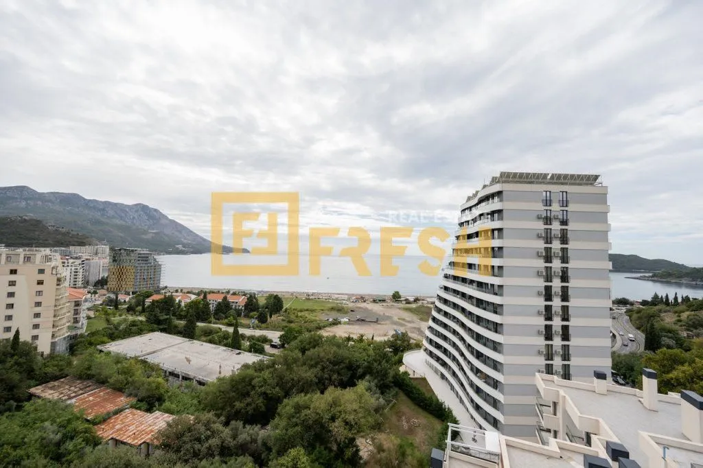 Sale, three bedroom apartment, 80m², Bečići, Budva