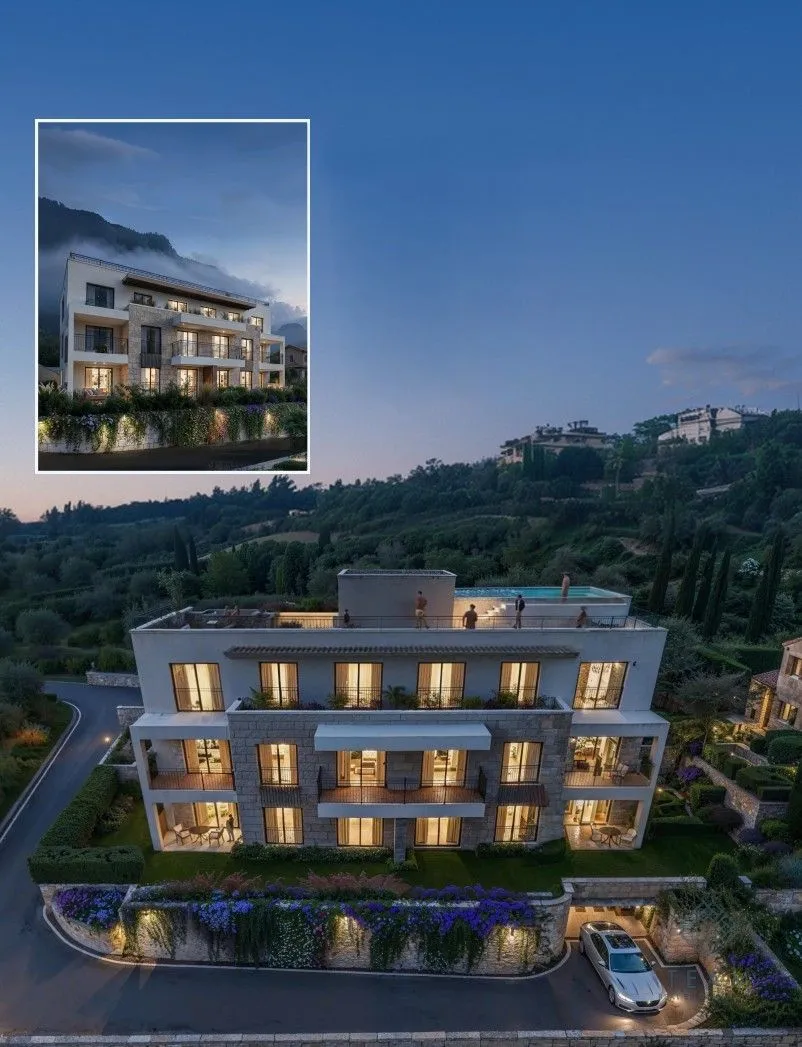 Prodaja, jednosoban stan, 58m², Dobrota, Kotor