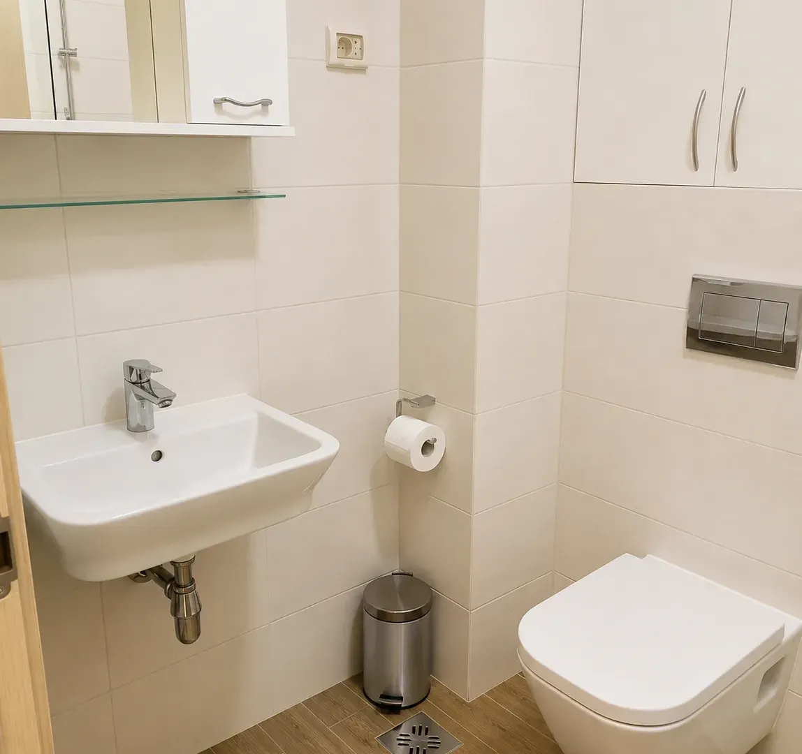 Izdavanje, jednosoban stan, 47m², City Kvart, Podgorica