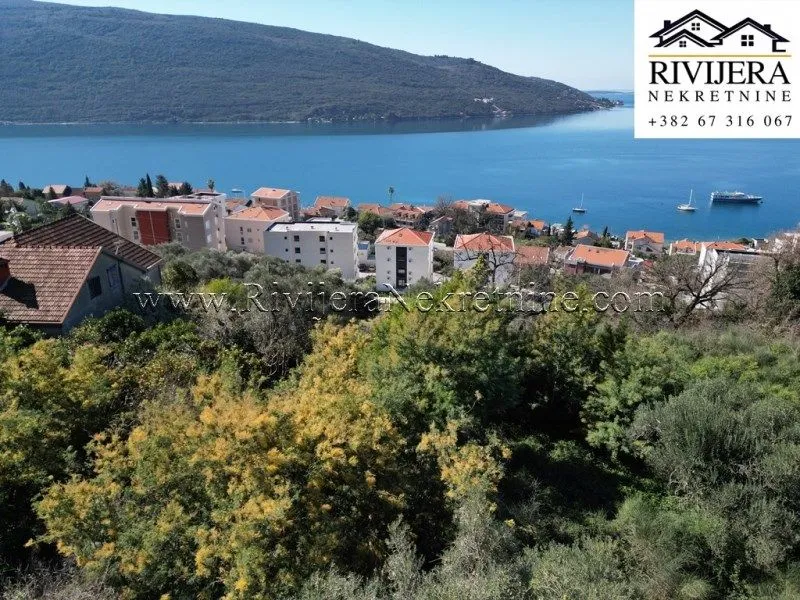 Prodaja, plac, 1543m², Kumbor, Herceg Novi