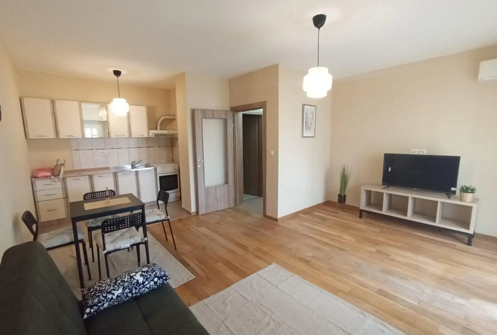 Sale, one bedroom apartment, 50m², Ilino, Bar