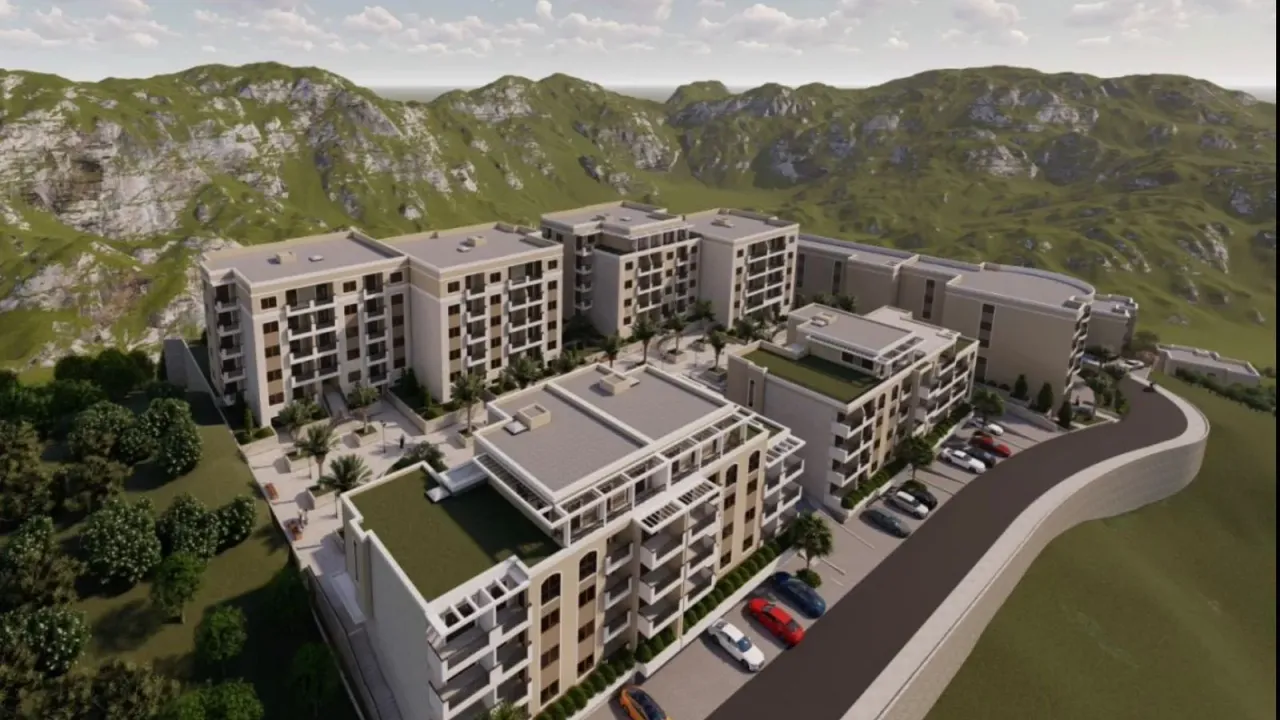 Sale, two bedroom apartment, 73m², Dubovica, Budva