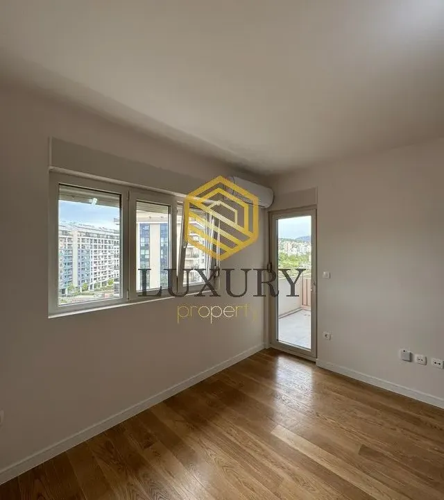 Rent, one bedroom apartment, 49m², Central Point, Podgorica