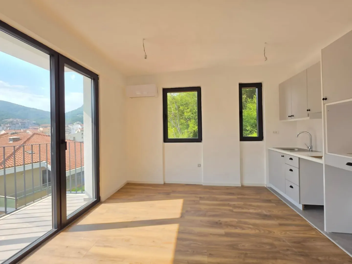 Prodaja, jednosoban stan, 36m², Budva, Crna Gora