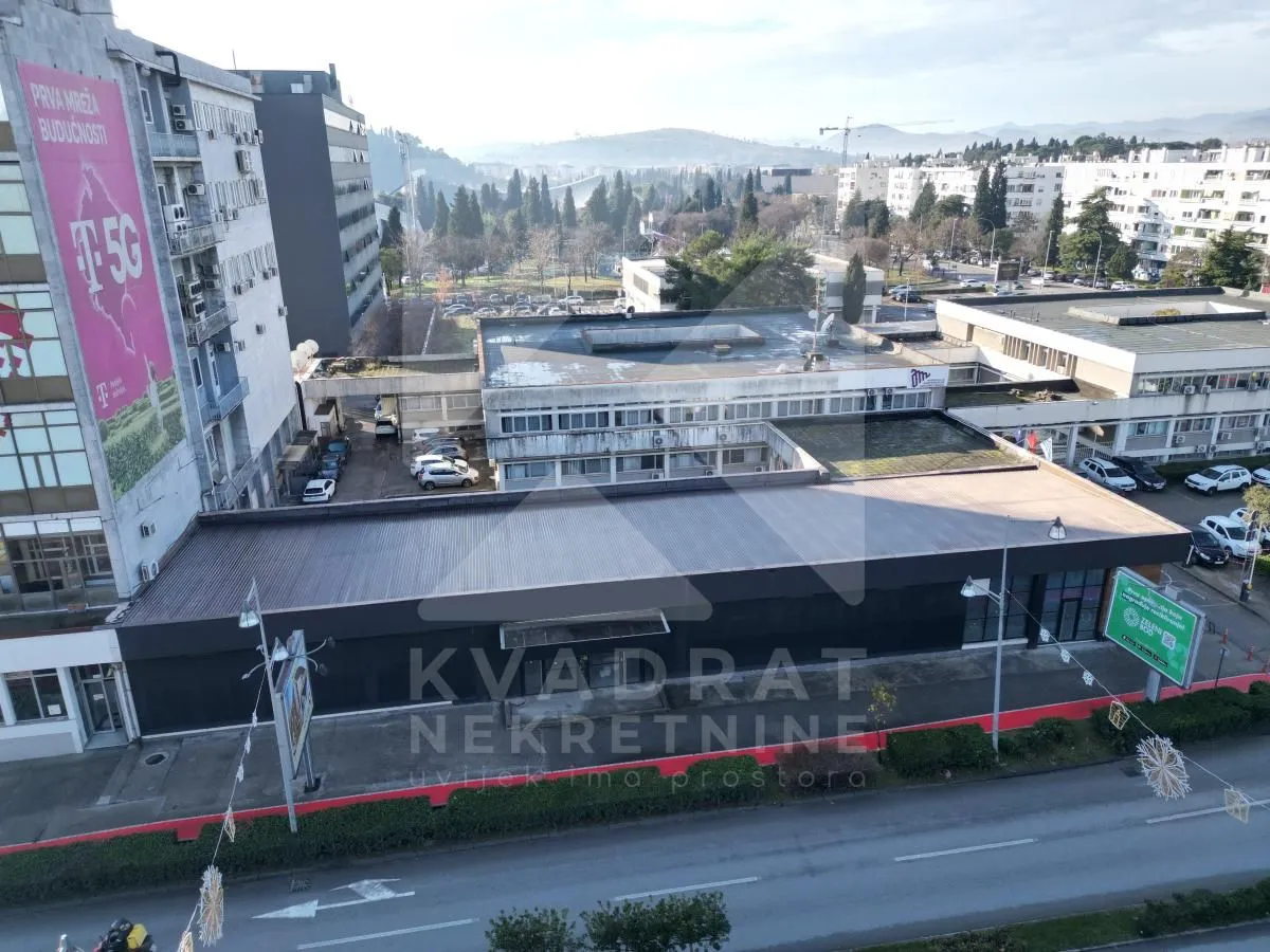 Rent, office space, 120m², Preko Morače, Podgorica
