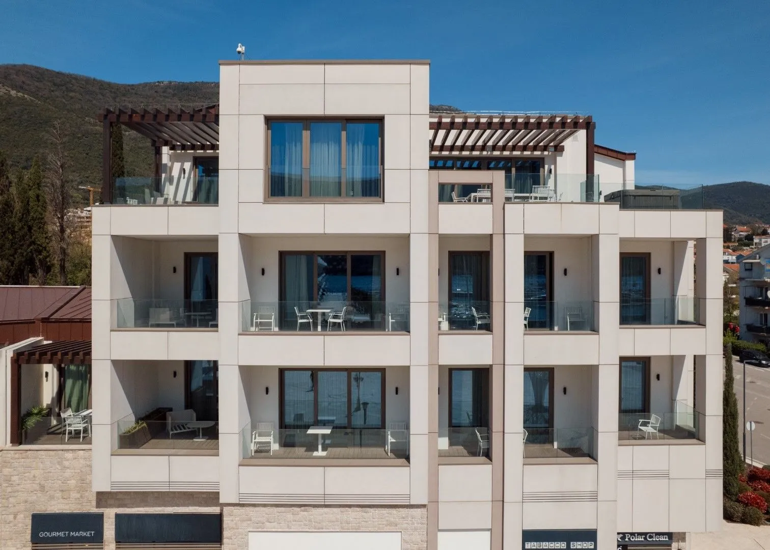 Prodaja, jednosoban stan, 79m², Portonovi, Herceg Novi
