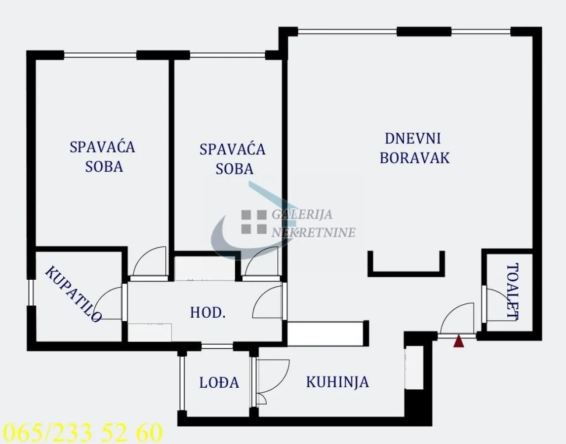Prodaja, trosoban stan, 77m², Banjica, Voždovac Sve Podlokacije