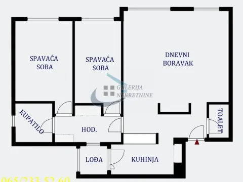 Prodaja, trosoban stan, 77m², Banjica, Voždovac Sve Podlokacije - image 5