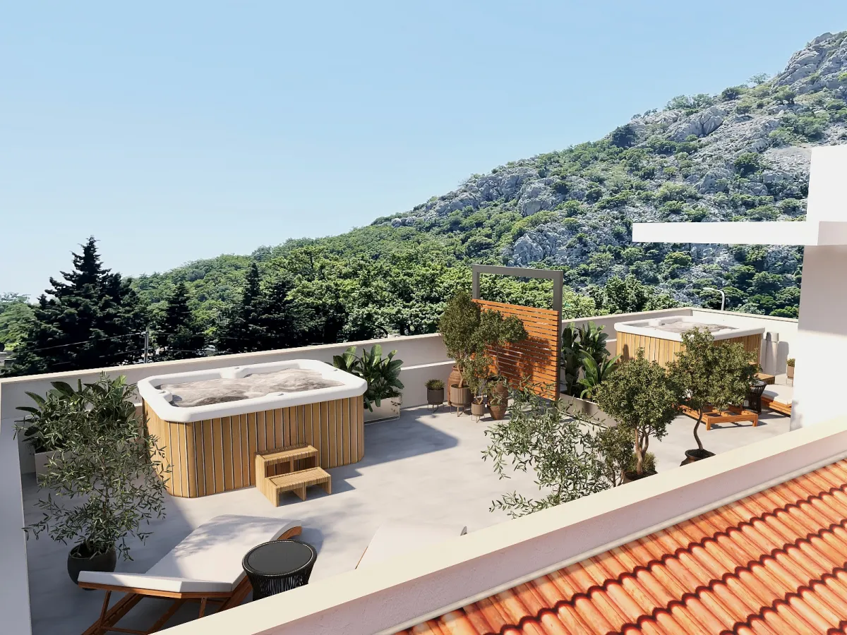 Prodaja, jednosoban stan, 55m², Sutomore, Bar