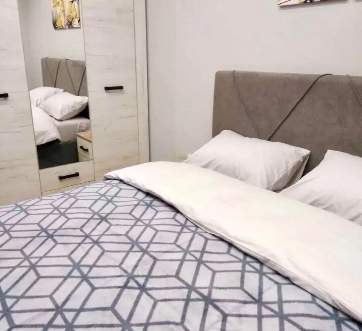 Rent, one bedroom apartment, 50m², Central Point, Podgorica