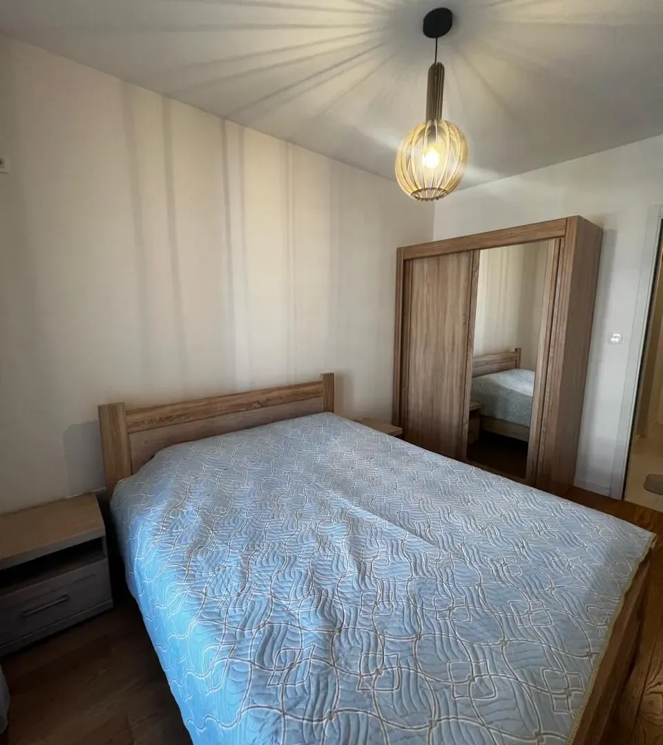 Rent, one bedroom apartment, 46m², Central Point, Podgorica